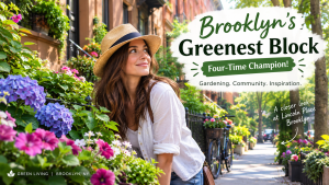 Brooklyn greenest block