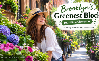 Brooklyn greenest block