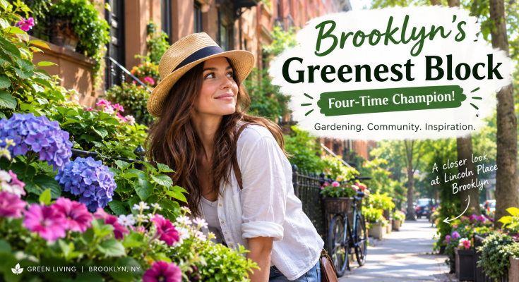 Brooklyn greenest block