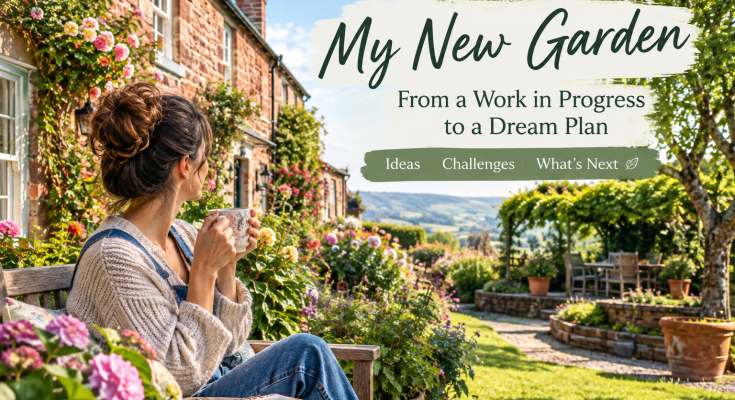 New Home Garden Transformation