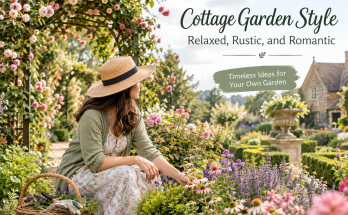 English cottage garden style