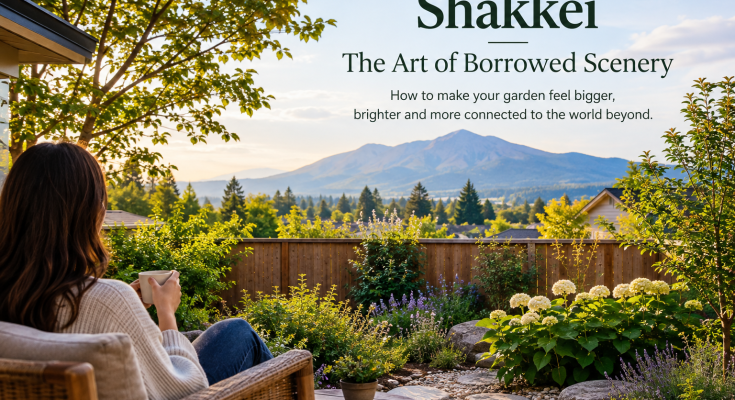 shakkei garden