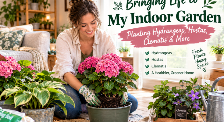 moving hydrangeas
