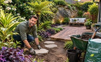 budget garden makeover