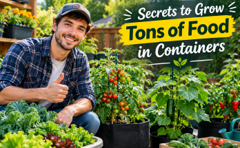 container gardening
