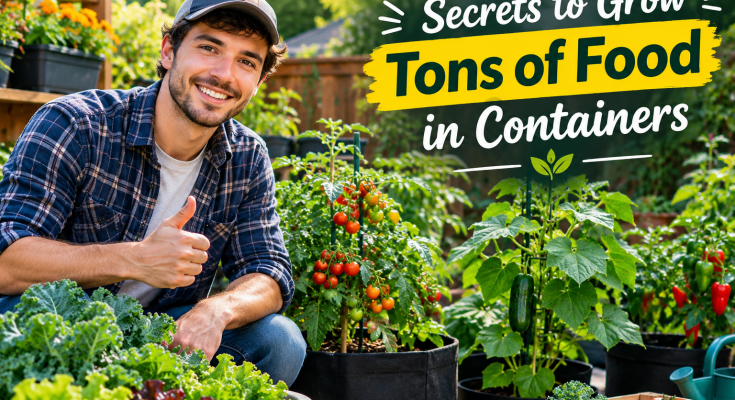 container gardening