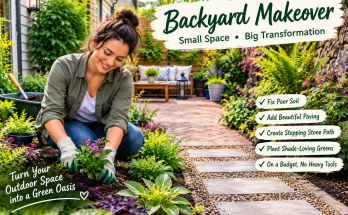 garden makeover