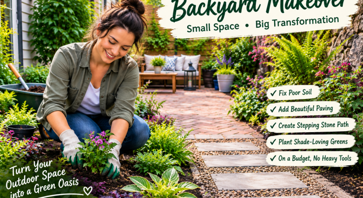 garden makeover