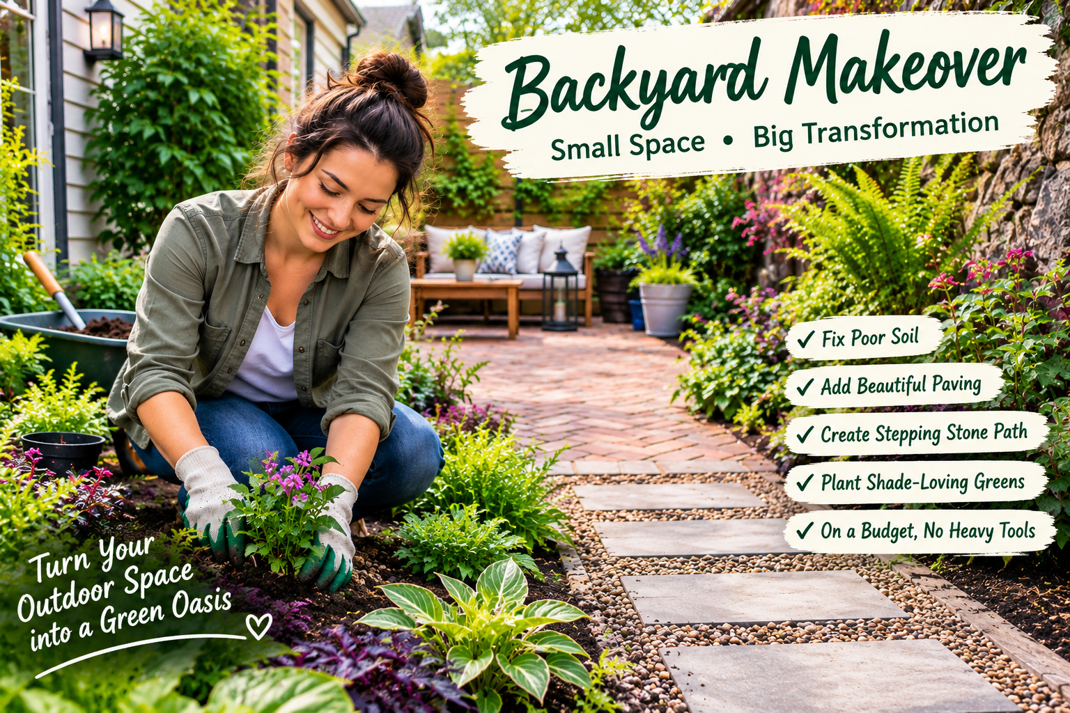 garden makeover