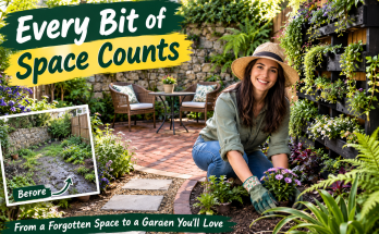 garden makeover