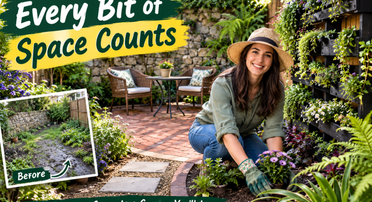 garden makeover