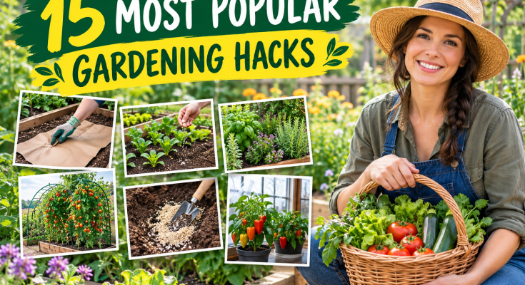 gardening hacks