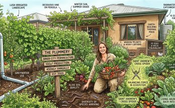 urban permaculture garden